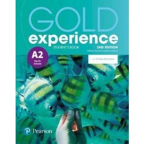 Gold Experience 2e A2 SBk + Online Practice