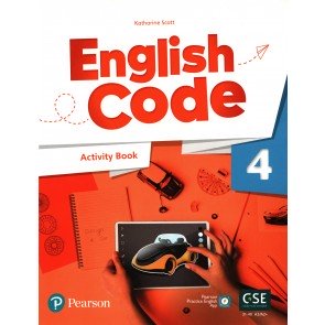 English Code 4 ABk + Audio QR Code