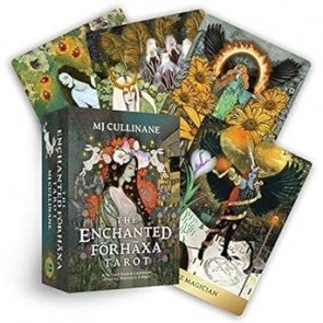 Enchanted Förhäxa Tarot (grāmata un 78 kārtis)