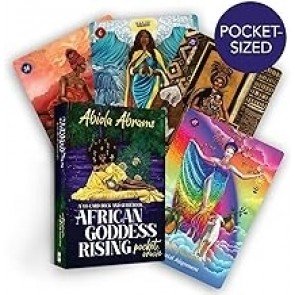African Goddess Rising Pocket Oracle (grāmata un 44 kārtis)