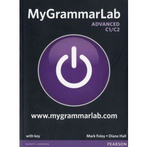 MyGrammarLab Advanced (C1/C2) CBk + MyEnglishLab (Self study + Key)