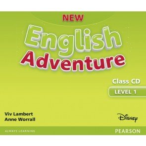 New English Adventure 1 Class CDs (3)