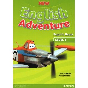 New English Adventure 1 PBk + DVD