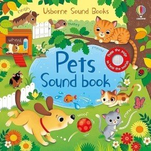 Noisy Book: Pets Sound Book