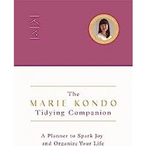 Marie Kondo Tidying Companion: A Planner to Spark Joy and Organize Your Life