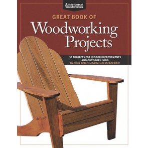 Great Book Of Woodworking Projects