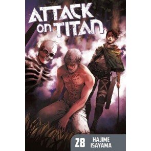 Attack on Titan 28