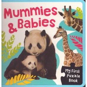 Puzzle Books: Mummies & Babies