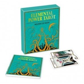 Elemental Power Tarot (grāmata un 79 kārtis)
