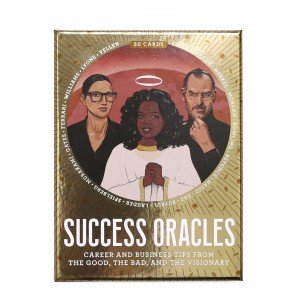 Success Oracles: Career and Business Tips from the Good, the Bad, and the Visionary (50 kartītes)