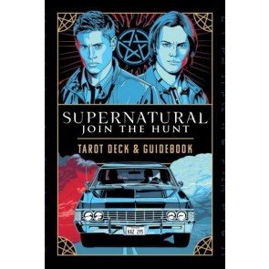 Supernatural Tarot (grāmata un 78 kārtis)
