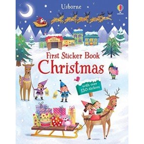 Christmas (First Sticker Book)