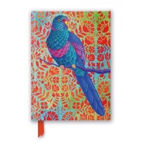 Piezīmju grāmata 21*14.8 cm 88 lapas līniju Jane Tattersfield: Blue Parrot