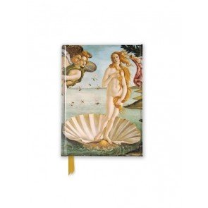 Blociņš 14.8*11 cm 88 lapas līniju Sandro Botticelli: The Birth of Venus