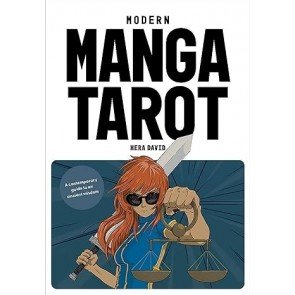 Modern Manga Tarot (grāmata un 78 kārtis)