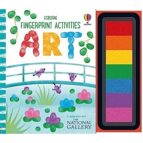 Fingerprint Activities Art