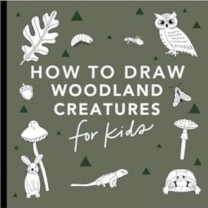 How to Draw Mushrooms & Woodland Creatures