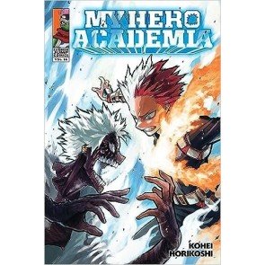 My Hero Academia, Volume 36