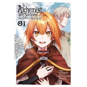 Alchemist Who Survived Now Dreams of a Quiet City Life, the Vol. 1