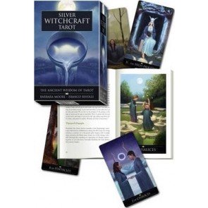 Silver Witchcraft Tarot (grāmata un 78 kārtis)