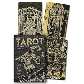 Tarot -Gold & Black Edition (78 kārtis)