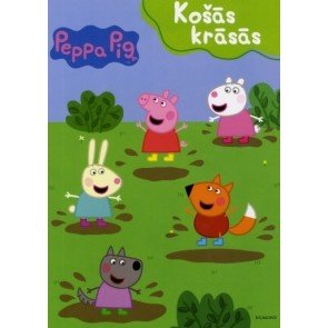 Peppa Pig: Košās krāsās