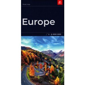 Eiropa/Europe. Autoceļu karte 1:5 000 000