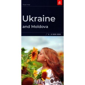 Ukraina un Moldova 1:200 000
