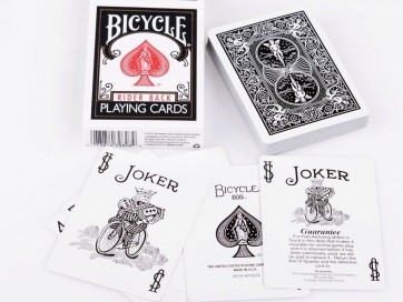Spēļu kārtis Bicycle Standard black