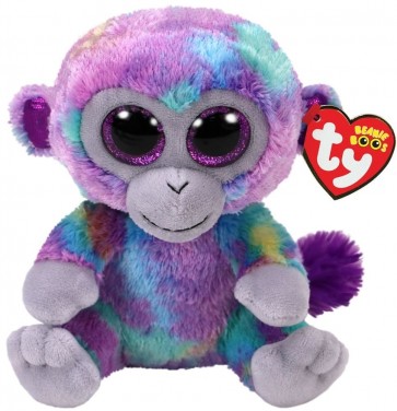 Rotaļlieta mīkstā 15.5 cm TY Zuri multicoloured monkey