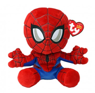 Rotaļlieta mīkstā 15 cm TY Spiderman soft