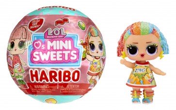 Figūra LOL Surprise! Loves Mini Sweets X Haribo asorti