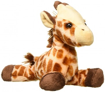 Rotaļlieta mīkstā Hug'ems 16 cm žirafe