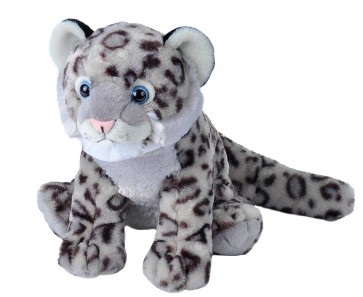 Rotaļlieta mīkstā 30 cm Sniega leoparda mazulis