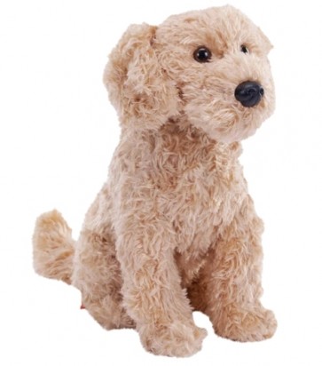 Rotaļlieta mīkstā 14 cm Kokerpū suns ar skaņu