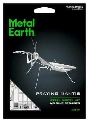 Konstruktors metāla Praying Mantis