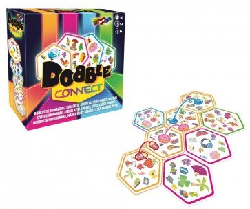 Spēle Dobble Connect