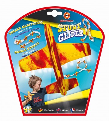Lidmašīna palaižama Stunt Glider