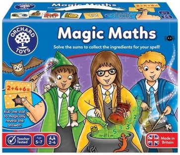 Spēle bērniem Magic Maths