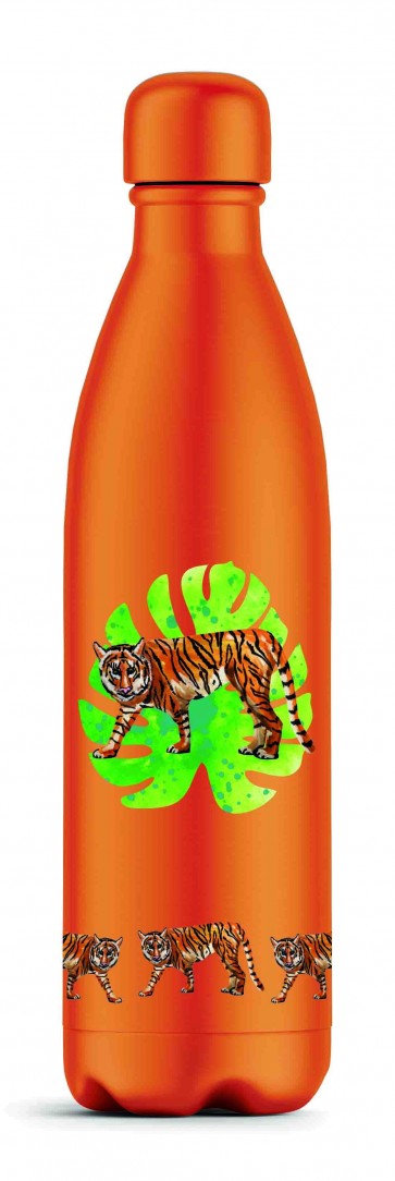 Ūdens pudele Tīģeris 400 ml nerūsējošā tērauda