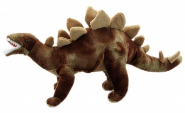 Rokas lelle Dinosaur Stegosaurus 42 cm