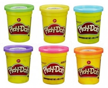 Plastilīns Play-Doh 112 g asorti