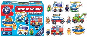 Puzle 6*2/3 Rescue Squad