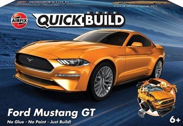 Konstruktors Airfix Quick Build automašīna Ford Mustang GT
