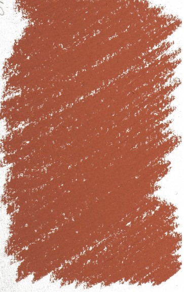 Sausais Pastelis Blockx Red ochre shade 3