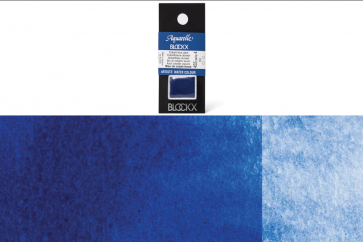 Akvareļkrāsa Blockx Cobalt blue dark 1/2 pans