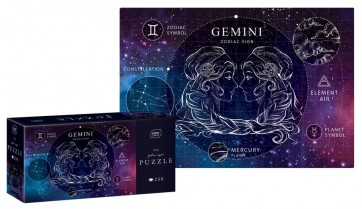 Puzle 250 Zodiac Signs: Gemini