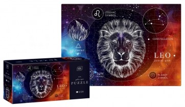 Puzle 250 Zodiac Signs: Leo