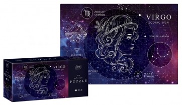 Puzle 250 Zodiac Signs: Virgo
