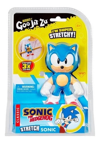 Figūra elastīga Heroes of Goo Jit Zu Sonic The Hedgehog